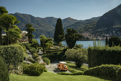 Passalacqua in Lake Como, Italy, is named The World's Best Hotel in the inaugural ranking of The World's 50 Best Hotels 2023. Image credit: Ruben Ortiz