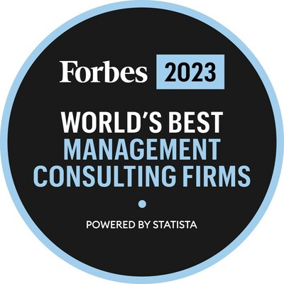Forbes nomme CGI l’une des meilleures firmes de conseil en management au monde pour 2023 (Groupe CNW/CGI inc.)