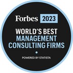 Forbes nomme CGI l'une des meilleures firmes de conseil en management au monde pour 2023