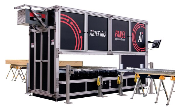 Virtek Poised to Revolutionize Panel Inspection with IRIS Ai Vision ...