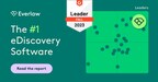 Everlaw Named #1 Ediscovery Platform Globally in G2 Fall 2023 Grid Report