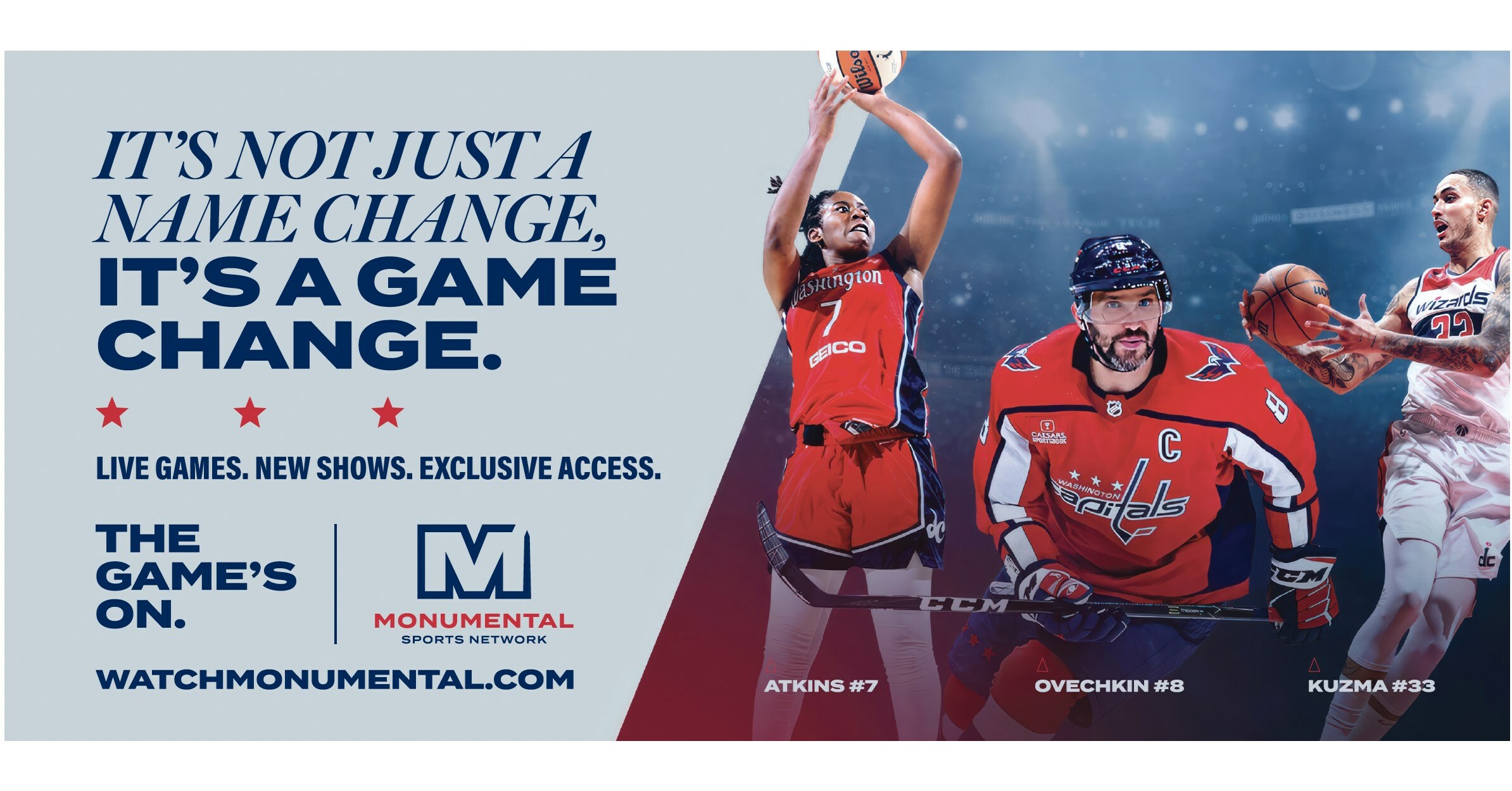 Wizards Unveil Promotional and Theme Night Schedule for 2023-24