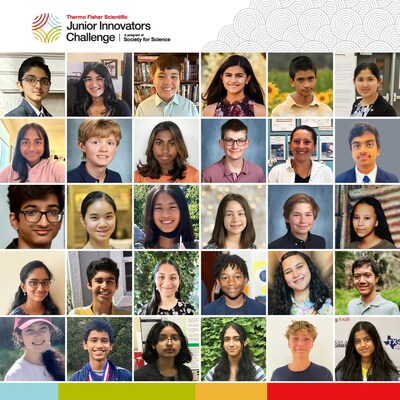 Congratulations to the top 30 Thermo Fisher Scientific Junior Innovators Challenge finalists!