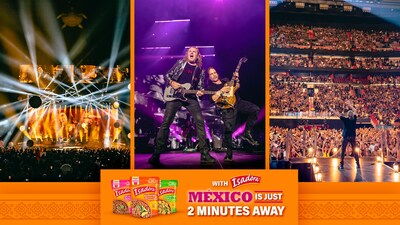 Delicious Isadora Beans, Barbacoa and Chile Verde meals in convenient pouches, ready to savor in just 2 minutes! Enjoy a quick bite before the Maná concert!