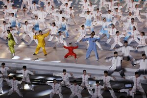 Das Internationale Tai Chi-Wettbewerb findet in der Stadt Jiaozuo im Zentrum von China statt