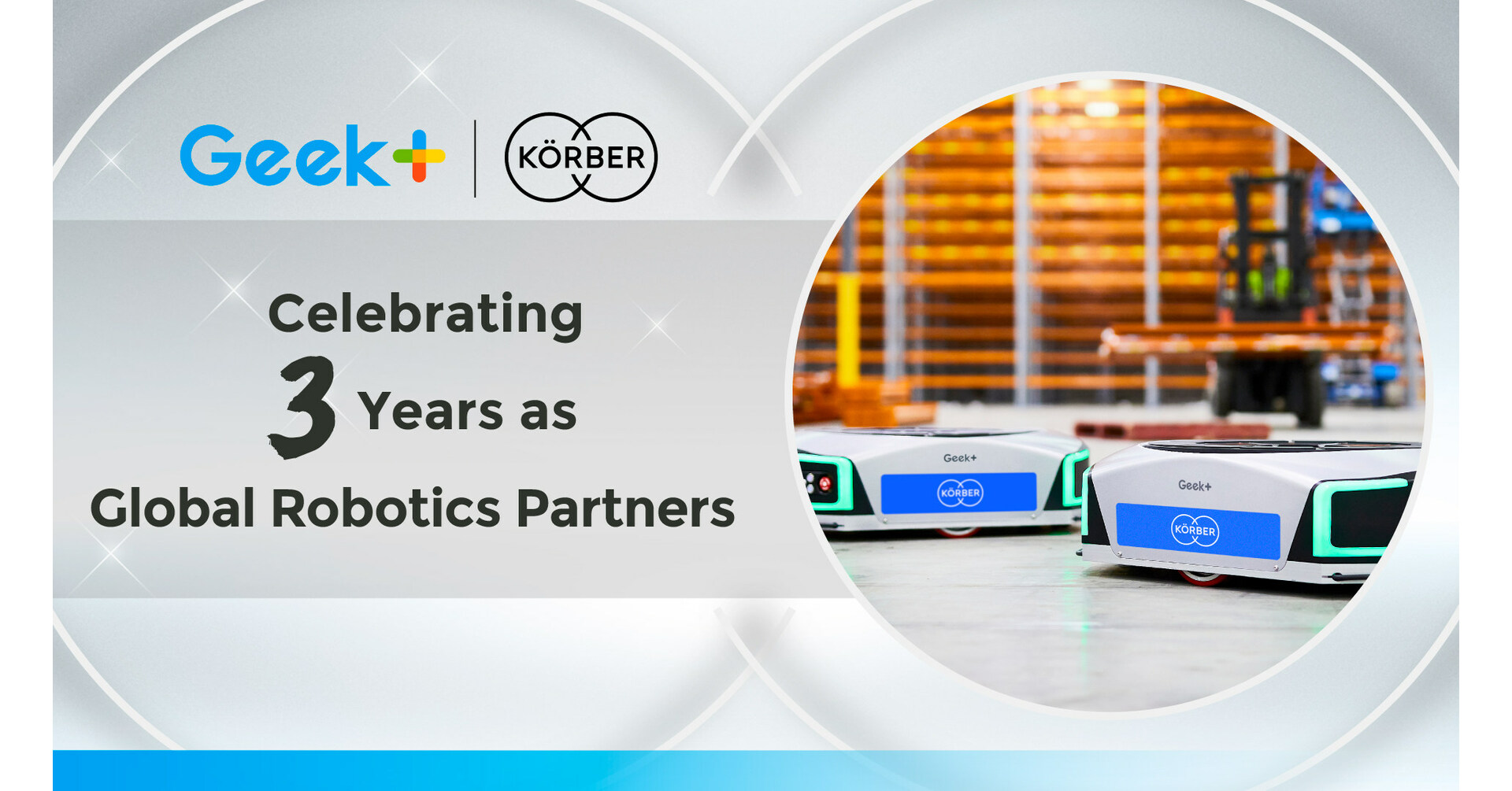 K&ouml;rber celebrates partnership milestone with Geek+