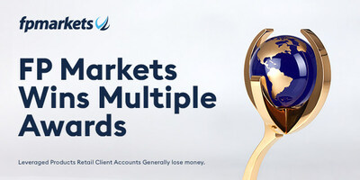 FP Markets Claims a Hat-Trick for a Second Time in a Row at the Global Forex Awards 2023