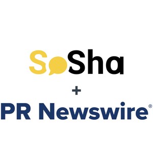 Gen AI Startup, SoSha, Launches New Partnership with PR Newswire to Power Organic Social Media Engagement on Press Releases