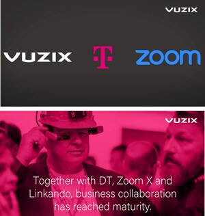 Zoom X Running on Vuzix Smart Glasses Highlights 5G Solutions at Deutsche Telekom's Digital X 2023 Exhibition