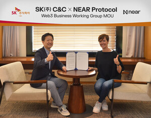 NEAR Foundation - SK Inc. C&amp;C: Leading the Web3 Industry through its First Mainnet Strategic Business Partnership