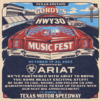 Ariat Named as Presenting Sponsor of Gordy's HWY30 Music Fest: Texas Edition