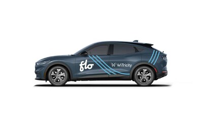 Dedicated to providing the best charging experience, FLO is testing options for FLO stations to charge vehicles without cables using the WiTricity Halo ® EV charging system. (CNW Group/FLO)