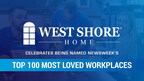 West Shore Home® Named to Newsweek's 2023 List of Top 100 Most Loved Workplaces®