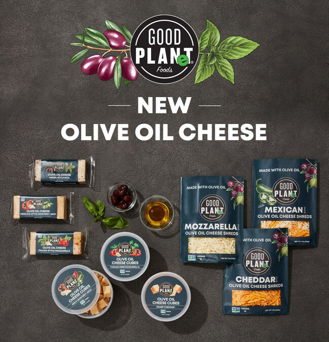 GOOD PLANeT FOODS DEBUTS FIRST EVER OLIVE OIL CHEESE - Vimarsana News