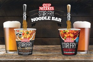 CUP NOODLES® INTRODUCES A NOODLE BAR EXPERIENCE, PAIRING ITS PREMIUM CUP NOODLES® STIR FRY® LINE WITH CRAFT BREWS RIGHT IN TIME FOR OKTOBERFEST