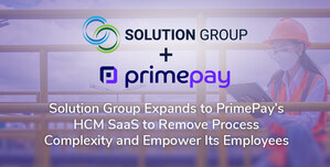 Solution Group Expands to PrimePay's HCM SaaS to Remove Process Complexity and Empower Its Employees