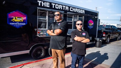 SCORE clients Douglas Nunez and Rafael Bruno co-own The Torta Chaser in Las Vegas, Nev.