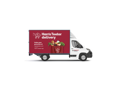 Harris Teeter Delivery Truck