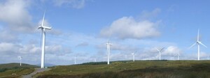 Construction du premier parc éolien terrestre de SSE Renewables en France