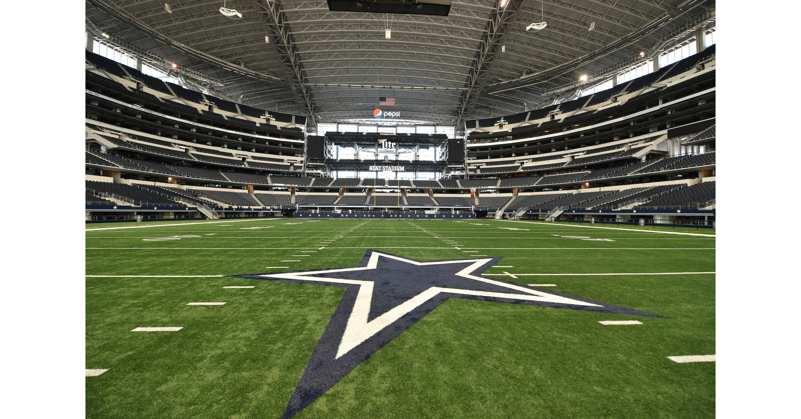 DALLAS COWBOYS MAXIMIZE PLAYER PERFORMANCE AND VENUE CAPABILITIES THROUGH  10-YEAR PARTNERSHIP WITH HELLAS, THE OFFICIAL TURF PROVIDER OF THE DALLAS  COWBOYS