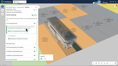 Archistar eComply Metricon