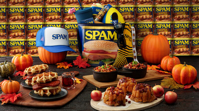 One grand prize and two runner-up prizes will be awarded during the SPAM® Brand First Day of Fall Sweepstakes. The runner-up prizes consist of 12 cans of SPAM® brand products and assorted SPAM® brand merchandise. The grand prize includes a year’s worth of SPAM® brand products (144 cans), plus a SPAM® brand merchandise gift basket.