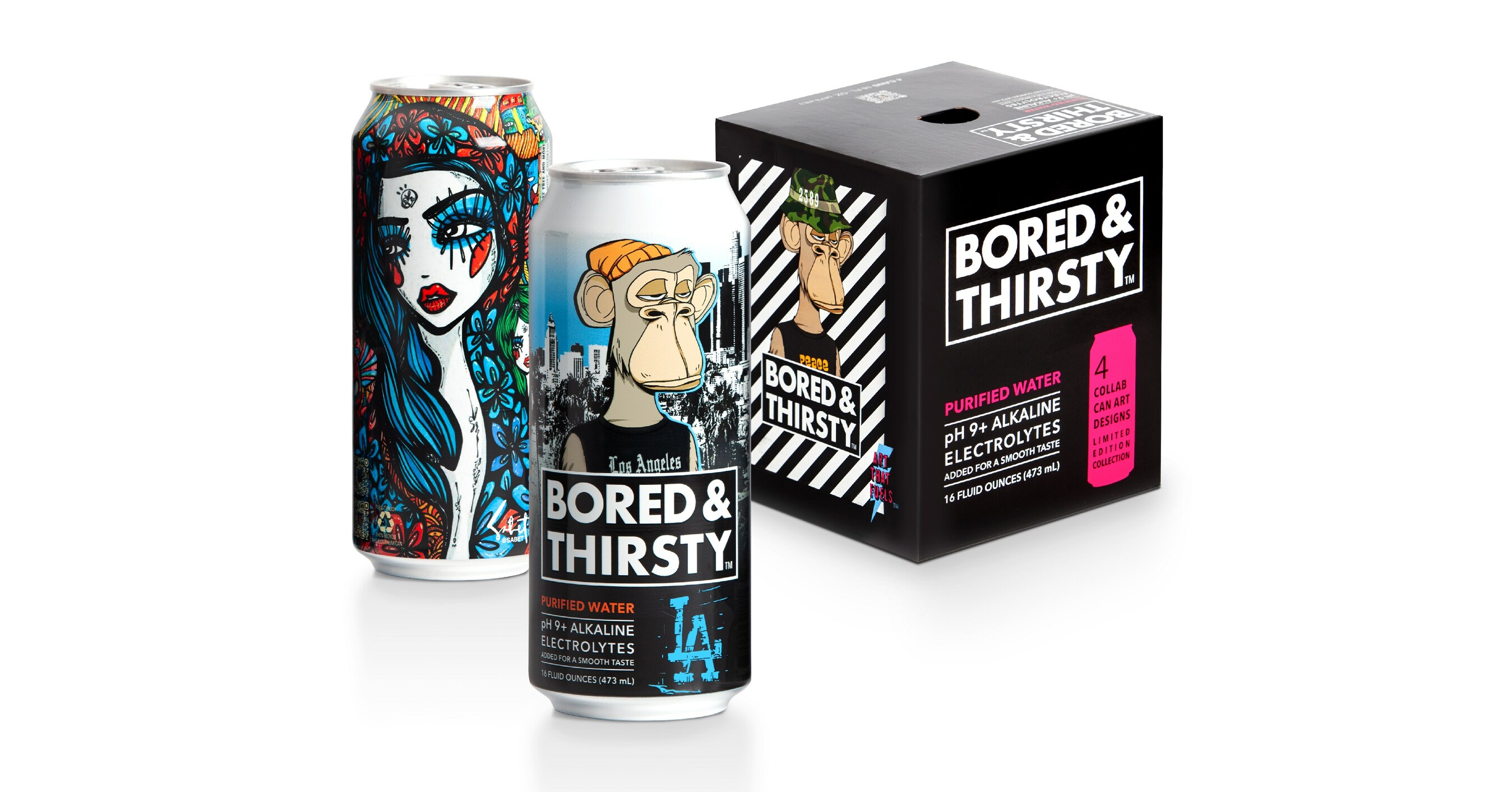 Bored & Thirsty, the Revolutionary Beverage + Media Company, Launches