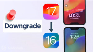 How to Remove iOS 17 from iPhone? Downgrade iOS 17 with Tenorshare ReiBoot