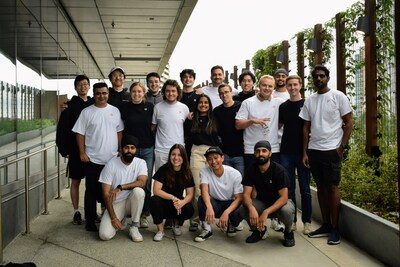 A group photo of the Secoda team in Toronto, Canada. (CNW Group/Secoda)