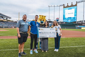 Sun Life U.S. and Royals Charities team up for #StrikeoutDiabetes with $50,000 donation to Boys & Girls Clubs of Greater Kansas City