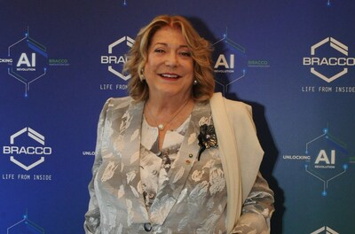 Diana Bracco, President and CEO of Bracco Group