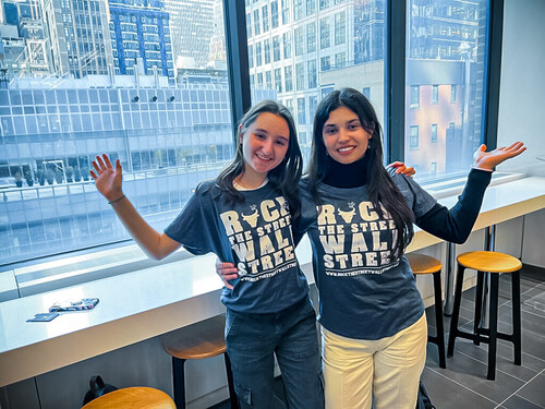 Rock The Street Wall Street Students