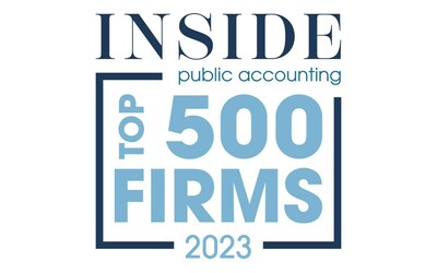 Ryan & Wetmore has been named Top 500 Accounting Firms in the Country