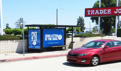 Showcase Shelters in Los Angeles give brands and non-profits alike the unique opportunity to bring their campaign to life with impactful, stunning imagery that drives audience engagement.
