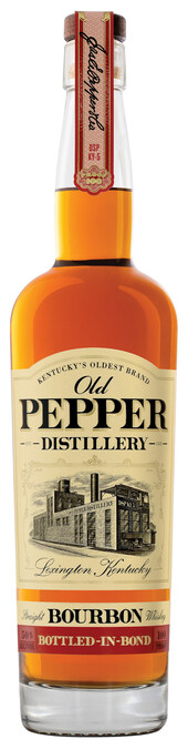 Old Pepper® Bottled-in-Bond Bourbon Wins Double Gold in New York - Vimarsana News