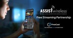 Assist Wireless and FreeCast Partner to Provide Streaming Services to Affordable Connectivity Program and Lifeline Customers