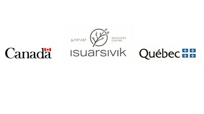 Logos du Canada, Isuarsivik et du Qubec (Groupe CNW/Gouvernement du Canada)