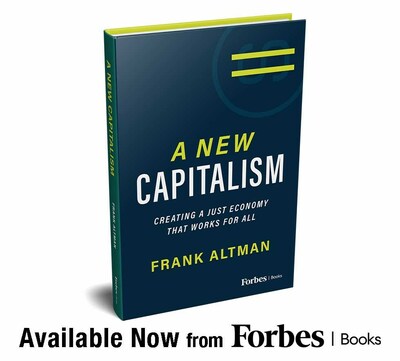 Frank Altman Releases A New Capitalism with Forbes Books