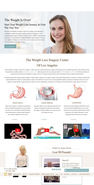Los Angeles Weight Loss Surgery Expert, Dr. David Davtyan, Seeing Notable Increase in Patients Amidst News of Recent Medication Lawsuit