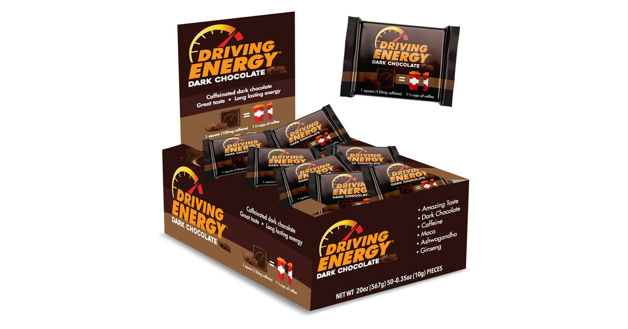 Driving Energy – ZenEvo Chocolate