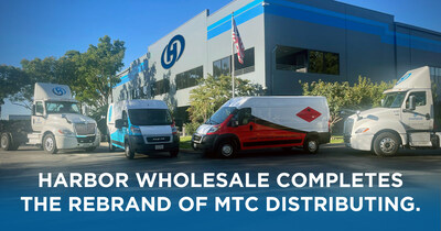 Harbor Wholesale completes the rebrand of MTC Distributing in Modesto, California.