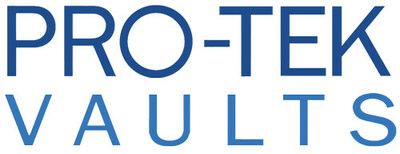 Pro-Tek Vaults Logo (PRNewsfoto/Pro-Tek Vaults)