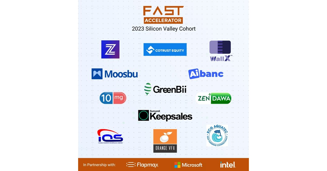 Microsoft-backed FAST Accelerator Announces 12 African Startups Selected for Artificial Intelligence (AI) Program