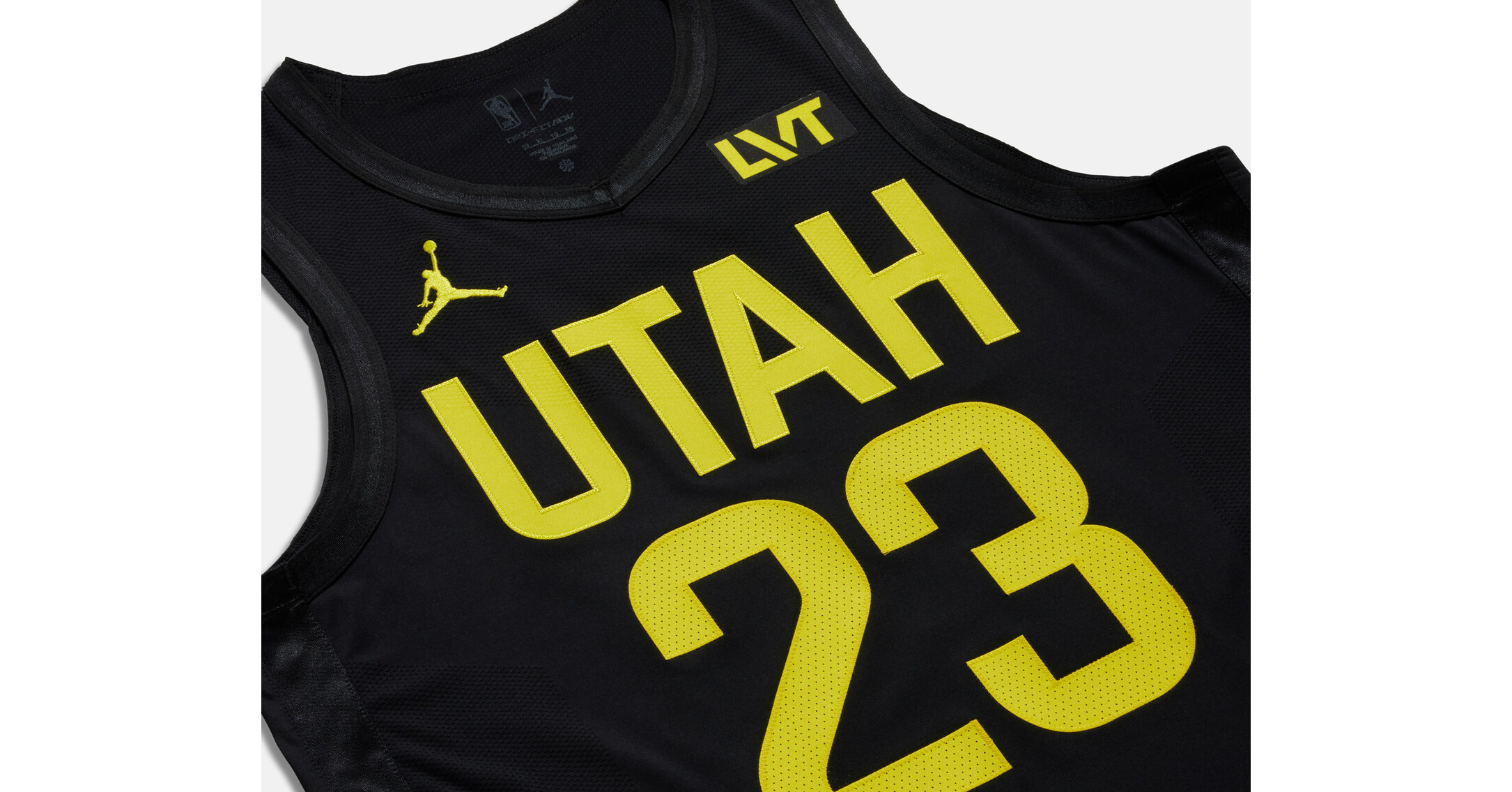 Utah Jazz Alternate Uniform - National Basketball Association (NBA