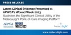 Latest Clinical Evidence Presented at APWCA's Wound Week™ 2023 Illustrates the Significant and New Clinical Utility of the MolecuLight Point-of-Care Imaging Platform