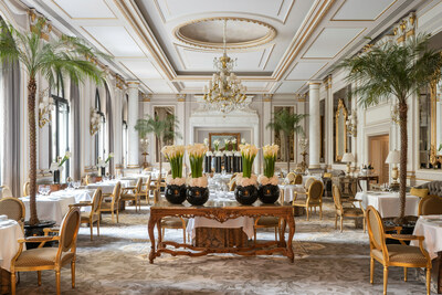 Le Cinq at Four Seasons Hotel George V, Paris