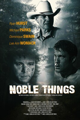 Noble Things, starring Ryan Hurst, Michael Parks, Dominique Swain, and Lee Ann Womack, comes to Apple TV, Amazon's Prime Video, and YouTube TV in November.