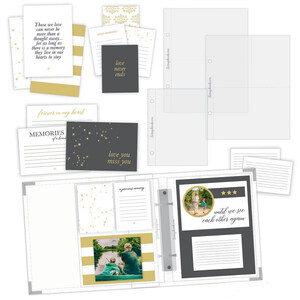 Healing Profound Loss of Loved Ones with "In Loving Memory Album Kits" by The Creative Kindness Foundation