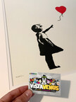 Banksy 'Girl with Balloon' SOLD to fund new purpose-driven gaming world, VistaVenus