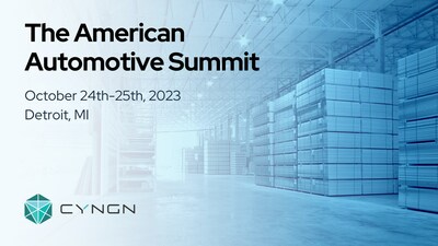Cyngn to Attend the American Automotive Summit in Detroit to Capitalize on Its Momentum in Manufacturing